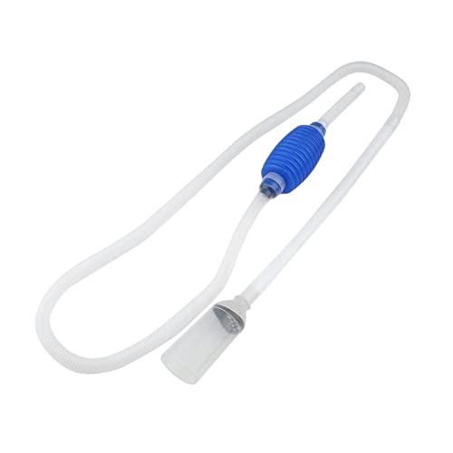 Artemisia 1.8m Fish Tank Siphon Pump Aquarium Vacuum Manual Cleaner Tool Gravel Suction Pipe Filter Water Change Tools Unique
