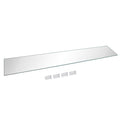 Aquatop Glass Lid and Clips for The HCA-12G Tank, 3 mm Thick 34.65 in x 5.51 in, HCA-LID12G