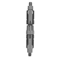 Aquarium Filter Connector Aquarium Water Control Valve Fish Hose Pipe Quick Release Double Tap Connector(/16mm)