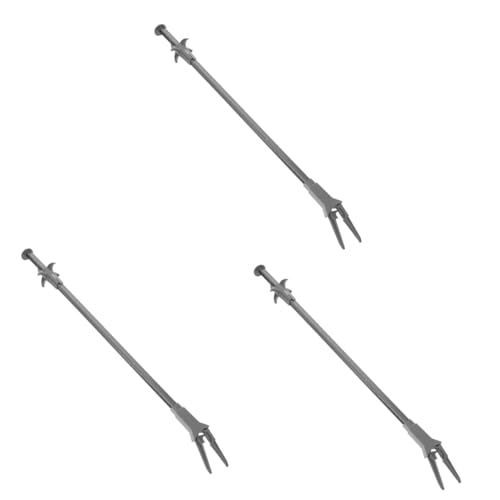 balacoo 3pcs Plastic Aquatic Plant Tongs Curved Tweezers for Fish Tank Plants Ergonomic Design for Easy Trimming and Maintenance for Foreground Care