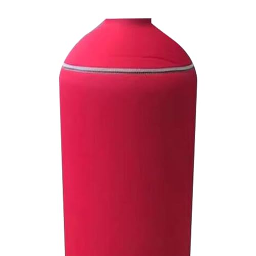 kowaku Scuba Diving Tank Cover Neoprene Dive Cylinder Sleeve Dive Tank Protective Cover - color: Red