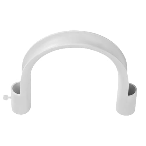 Fishes Tank Tube Clip Aquarium Holder Pipe Clamp Water Hose Bracket PP Material Suitable for Fishkeeping Aquatic Home 20cmx15.5cm