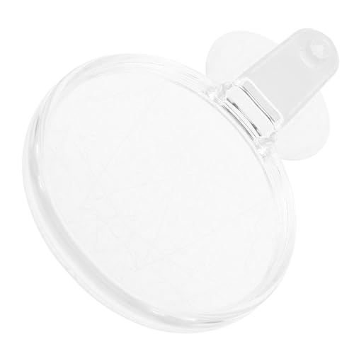 Happyyami Aquarium Magnifier with Suction Cup Microlandscape Viewer for Fish Tank Easy Installation Magnifying Glass for Small Animals and Plants Observation Exceptional Clarity