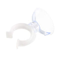 uxcell Aquarium Suction Cup Clips Airline Tube Holders Clamps for Fish Tank Clear 17mm 6Pcs - size: 17mm