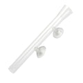 GANAZONO Aquarium Shrimp Feeder Tube and Dish Glass 200mm Fish Feeding Tool for Aquarium Shrimp and Fish Tank Supplies