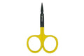 Kingfisher Fly Tying Arrow Scissor, 3.5 Inch, Straight - color: Yellow