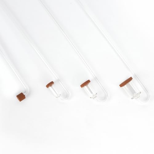 LANDEN AERVITA CO2 Diffuser Kits, Nano-Sized Ceramic diffusing disc Professional Aquarium CO2 High-Efficiency L Size with Suction Cups and Silicone air Hose for Aquarium Tank Over 50gal (190L). - size: L-23mm