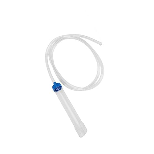 Kisangel Gravel Manual Cleaner for Aquarium Fish Tank Tool Set Gravel Easy to Install Keep Your Tank Clean