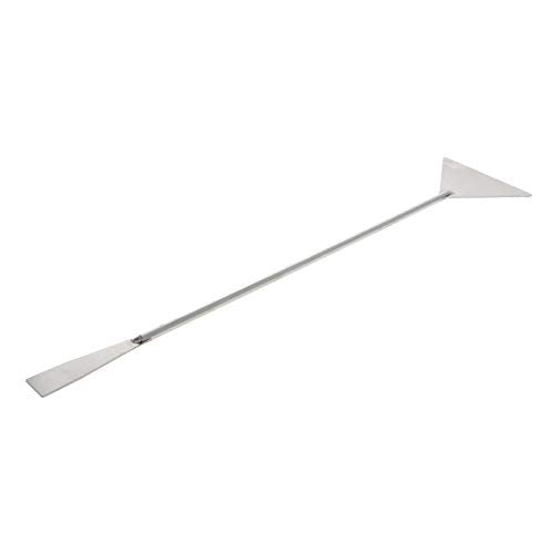 Utoolmart Substrate Spatula Stainless Steel Aquarium Fish Tank Aquatic Plants Tool 3 pcs - size: 3pcs