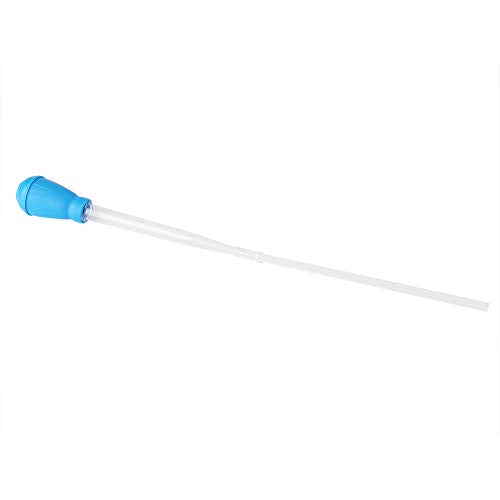 Aquarium Water Changer | Safe Plastic Pipette for Fish Enclosure Maintenance/Feeding/Water Changes | 4 Scale Dropper with Extension Tube
