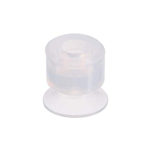 uxcell Suction Cups, 12mm Diameter x M5 Joint Silicone Vacuum Pneumatic Suction Cup