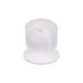 uxcell Suction Cups, 12mm Diameter x M5 Joint Silicone Vacuum Pneumatic Suction Cup