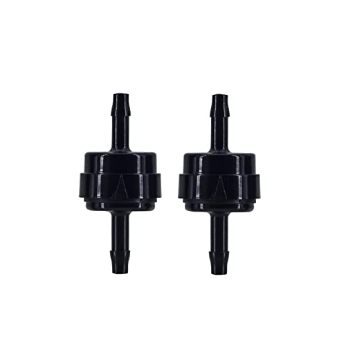 PA66 Automotive Spring Check Valves, High Temp & Corrosion Resistant (1/8", "1/4", "3/16", "5/16") - size: 1/8 Inch