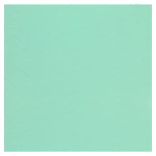PA Paper Accents Stash Builder Cardstock 12" x 12" Retro Mint, 65lb colored cardstock paper for card making, scrapbooking, printing, quilling and crafts, 25 piece pack - color: Retro Mint