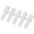 PATIKIL 5/16" Barb x 1/4" G Male Connector, 5 Pcs Plastic Hose Barb Fitting Industrial Hose Barb to Pipe Fitting Connect for Water Liquid Air Fuel - size: 5/16" x 1/4"