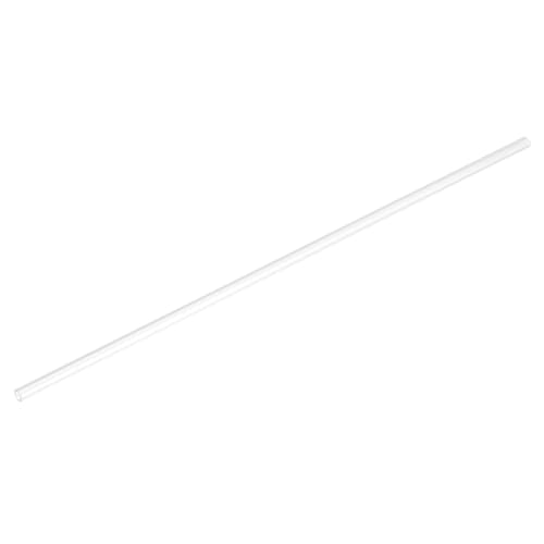 uxcell Rigid Round Clear Tubing 3mm(1/8") ID x 5mm(3/16") OD x 0.8Ft(250mm) Length Plastic Tube - size: 3mm x 5mm x 250mm