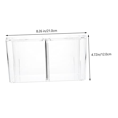 BESPORTBLE Fish Tank Breeder Box Aquarium Fish Breeder Hatching Box Oxygen Opening Isolation