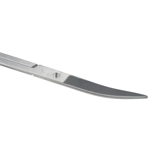 Aquarium Scissors, Stainless Steel Curved Plant Scissors, Professional Aquarium Fish Tank Plant Tool