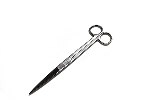 Pro- Trim Scissors 8in Aquascaping Aquarium Fish Tank Cleaning Tools Plant Trimming
