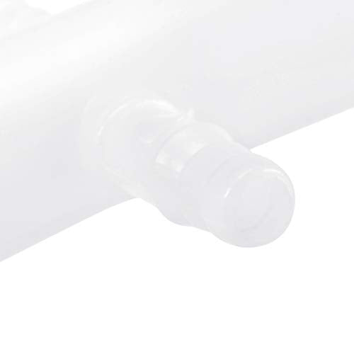 uxcell 8mm to 4mm 4 Way Aquarium Air Line Tubing Splitter Connector Fish Tank Plastic Air Flow Divider Oxygen Splitter Lever Valve