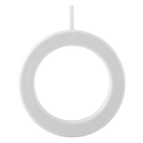 Round Ring Air Stone, Aquarium Bubble Stones Round Bubble Stone for Increasing Oxygen Embellishing Aquarium Pond Fish Air Pump Accessories - size: 125*H18mm