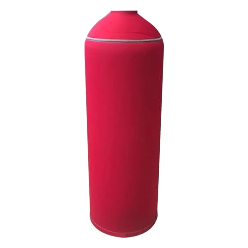 kowaku Scuba Diving Tank Cover Neoprene Dive Cylinder Sleeve Dive Tank Protective Cover - color: Red