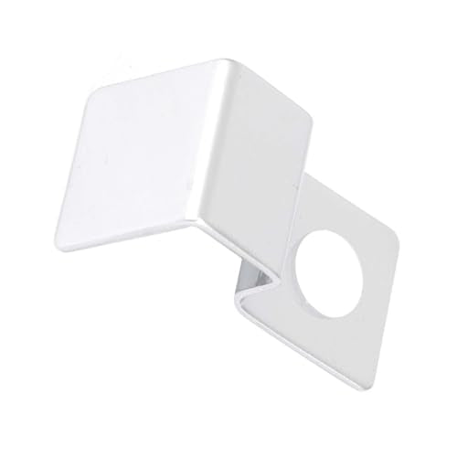 5mm Rimless Clips 4Pcs Stainless Steel Aquarium Stand, Aquarium Glass Lid Clamp/Holder, Lid Holder Suitable for 5mm-12mm Thick Glass ((4 Pieces/Set)) - size: 5mm (4 pieces/set)