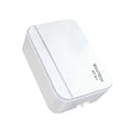 Boxtech Ultra Quiet Aquarium Air Pump, 2W Energy Saving, Low Noise Oxygen Pump for 1-30 Gallon Freshwater and Saltwater Tanks (Only Air Pump) - color: white