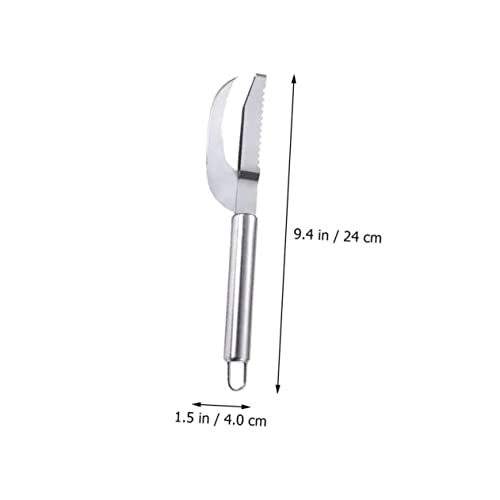 Fish Opener Set Reusable Remover Tool Stainless Steel Kitchen Gadgets Easy Handling