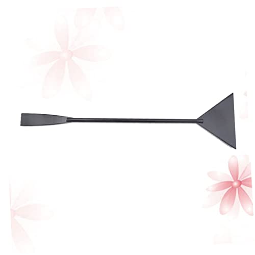 NOLITOY 2pcs Aquascaping Tool Fish Tank Plant Shovel Waterweed Grass Clipper Cleaning Tools for Aquarium Maintenance - color: Blackx2pcs, size: mediumx2pcs