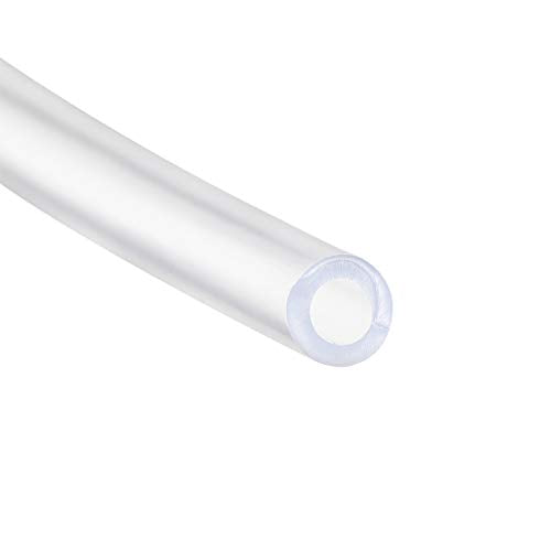 uxcell PVC Hose Tube, 3mm(0.11") ID x 5mm(0.19") OD 3 Meter 9.8ft Clear Vinyl Tubing, Plastic Flexible Water Pipe - size: 3x5mm