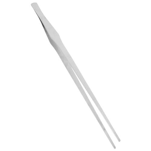 Levemolo Tweezers for Aquatic Plants Planting Clip Tool for Fish Tank Maintenance Easy Grasping of Water Plants Resistant Aquarium Accessory