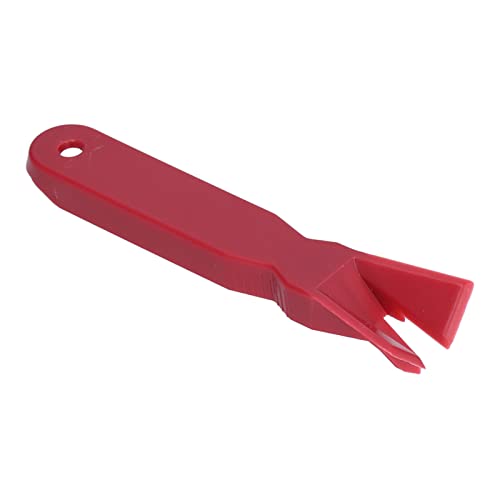 2-Pack Silicone Window Scraper Glass Glue Remover Angle Sealant Tool for Kitchen Bathroom Multi-Surface Cleaning
