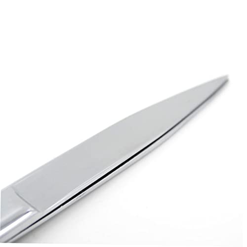 25CM Stainless Steel Aquarium Scissors Long Handle Straight Trimming Shears for Aquatic Plants Mirror Polished Suitable for Freshwater and Saltwater Use