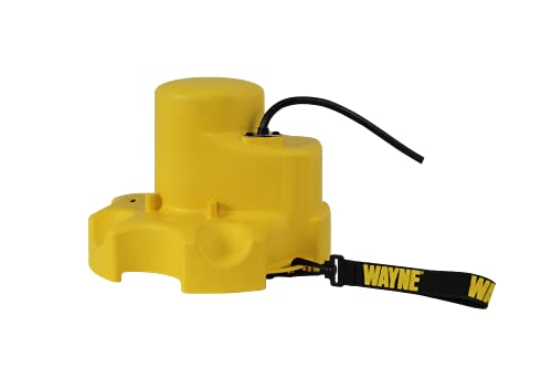 WAYNE - WaterBUG AUTO 1/4 HP 1900 GPH Auto On/Off Submersible Pump with Multi-Flo Technology - Water Removal and Transfer Pump, Yellow - style: WaterBUG Auto