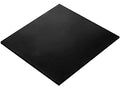 NABOWAN Solid Rubber Sheets,Strips,Rolls 1/4" (.250") Thick x 12" Wide x 12" Long Neoprene Rubber, Perfect for DIY Gasket Material, Sealing, Liner, Shield, Padding, Mat - size: 12" Wide x 12" Long, style: 1/4" (.250") Thick