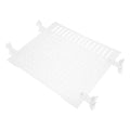 Homoyoyo Aquarium Divider Kit Acrylic Fish Tank Separator 35x30cm with Suction Cups Partition Board for Fish Isolation and Reptile Tank Separation
