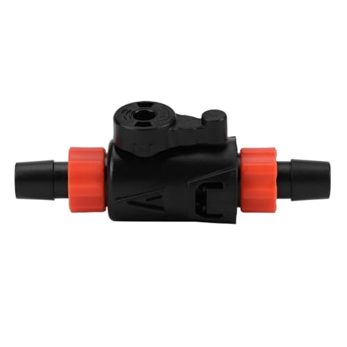 16/22mm Aquarium Flow Control Valve 90-Degree Water Regulation Quick Release Handle for Fish Tank Filter Hose(S 12/16mm) - size: S 12/16mm