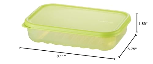 LocknLock Fresh-Block Plastic Food Storage Container | Produce Storage Containers for Fridge | Vegetable & Fruit Storage Containers for Fridge, Airtight Storage, Microwave & Dishwasher Safe, 760ml - size: 760ml