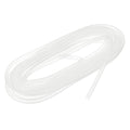 uxcell Aquarium Airline Tubing Hose 5/32" ID 15/64" OD 1Pcs 13.12 Ft Silicone Flexible Airline Tubing for Fish Tank, Terrariums, and Hydroponics, White - color: White