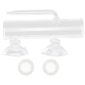 1 Set Fish Tank Incubator Glass Containers Fishing Tumbler Glass Aquarium Shrimp Breeding Box Fish Container Transparent High Borosilicate Glass Crystal Shrimp Fish Eggs