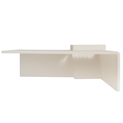 Aquarium Undergravel Fish Tunnel Hide Cave Corner Tank Decorations Under Gravel Viewing Tunnel Fish Cave for Aquarium Hideout (White,Style 8) - color: White, style: Style 8