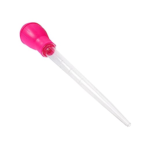 VANZACK Manual Suction Device 2pcs 30ml Aquarium Pipette Fish Tank Cleaner Gravel Cleaning Kit Aquarium Water Tool