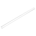 uxcell Clear Rigid Tubing 11mm(0.43") ID x 14mm(0.55") OD x 1Ft Length Round Plastic Polycarbonate Tube - size: 11mmx14mm