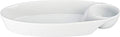 BIA Cordon Bleu Oval Chip-n-Dip White