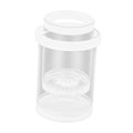 Fish Breeding Box Aquarium Floating Breeder Incubator Holder Isolation Container with Hole Lid Easy Setup Clear pp Material Suitable for Guppy Betta, White - color: white