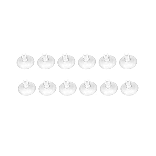 ALEGI 25 Feet 3/16 Inch Standard Aquarium Silicone Airline Tubing with Air Stones, Check Valves, Suction Cups and Connectors for Fish Tank, Hydroponics (Semi-Transparent) - color: Semi-Transparent