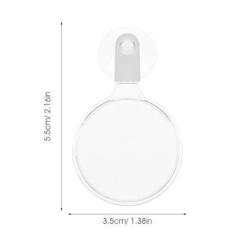 Aquarium Magnifier with Suction Cup Sturdy Viewing Tool for Fish Tank Observation for Small Animals Plants and Micro Landscapes for Enthusiasts