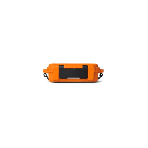YETI LoadOut GoBox Collection, Divided Waterproof Cargo Case, Dry Box, Camera Case, Fishing Tackle Box - color: King Crab, size: GoBox 1