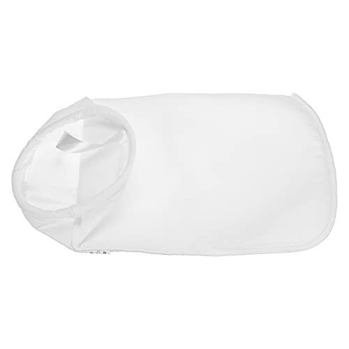 uxcell 15 Micron Paint Filter Bag PE Strainer for Filtering Paint, Gasoline, Fuel, Home Brewing (7.09"x7.09"x16.93") - size: 15 Micron
